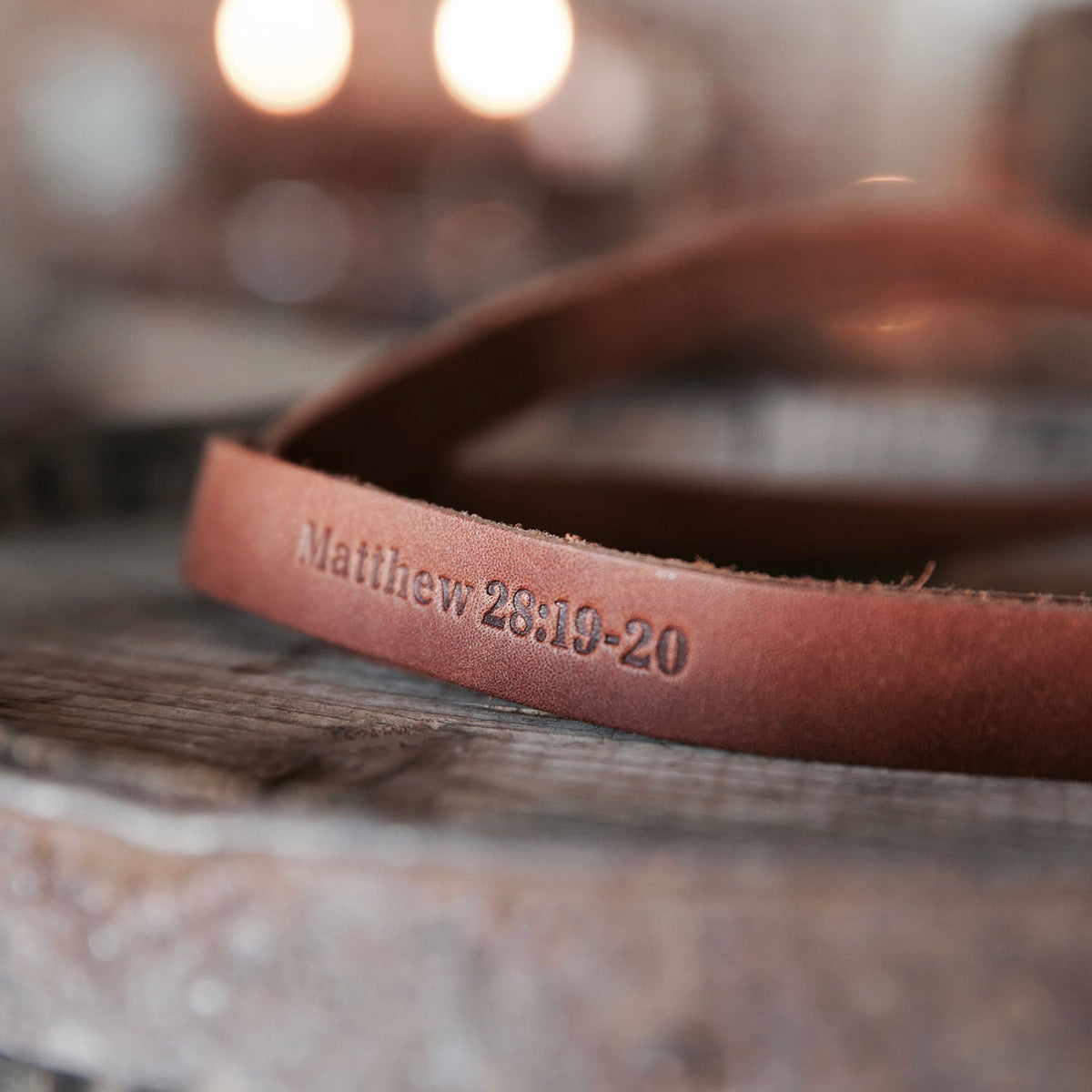 Your Logo + Our Leather - The Producer – Personalized Fine Leather Lanyard with Swivel Clip - Custom Logo and Corporate Gifting