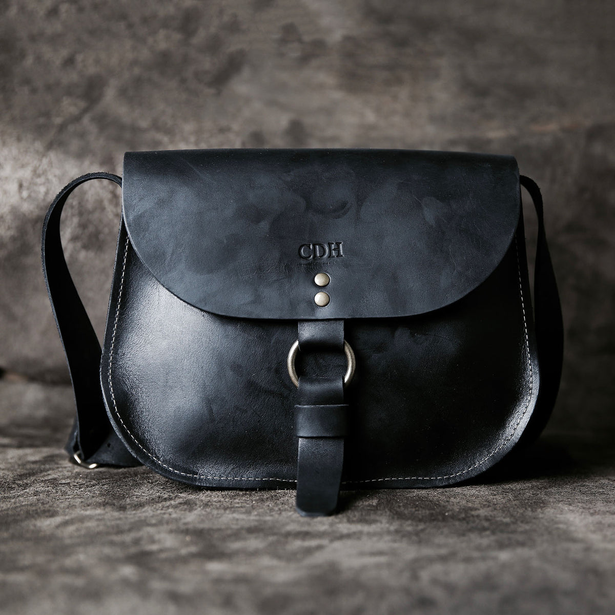 The Derby Crossbody Fine Leather Purse
