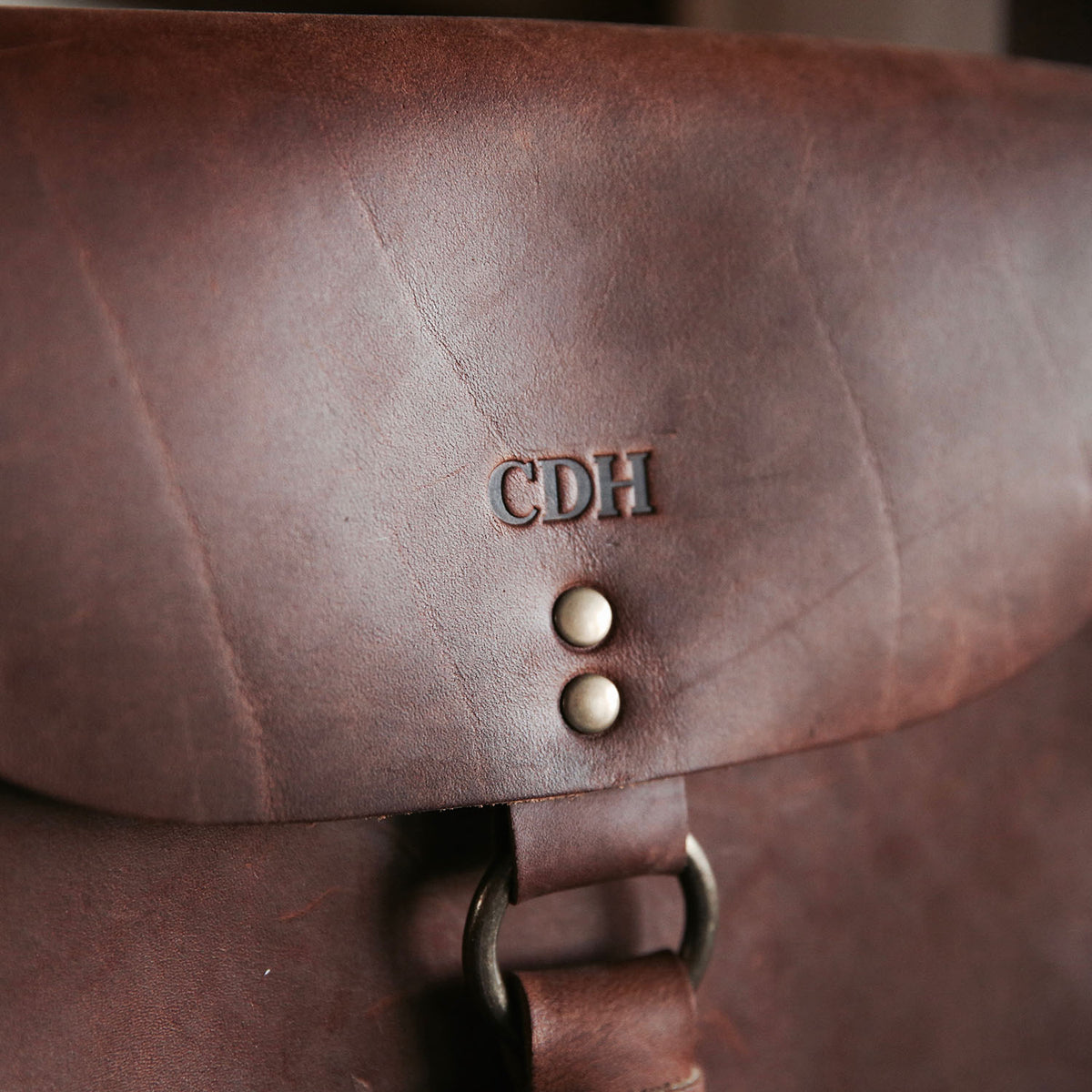 The Derby Crossbody Fine Leather Purse