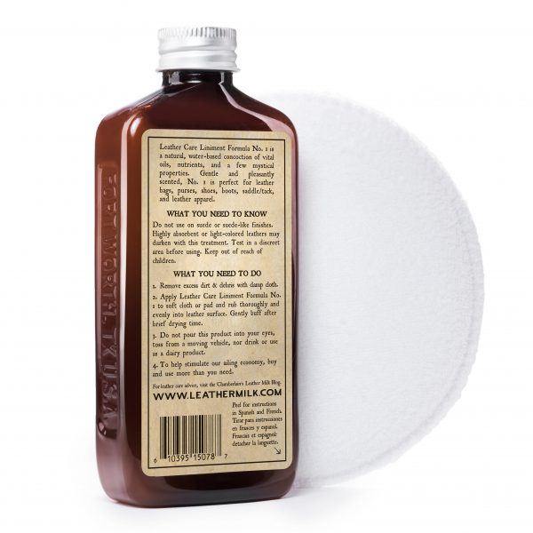 Leather Care Liniment No. 1 – Premium Leather Conditioner – Chamberlain Leather MILK