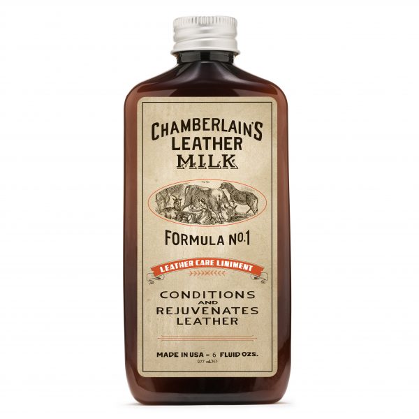 Leather Care Liniment No. 1 – Premium Leather Conditioner – Chamberlain Leather MILK