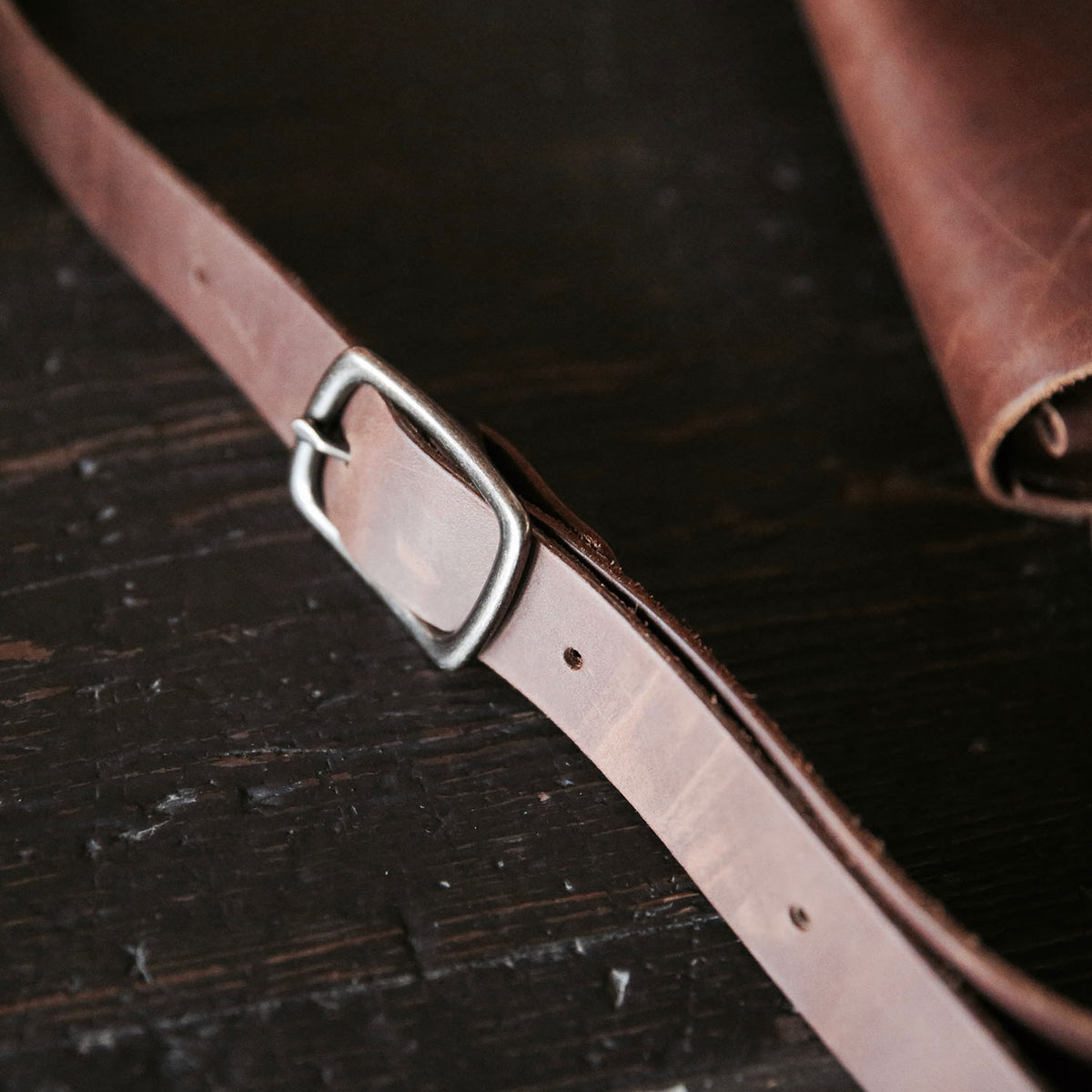 The Derby Crossbody Fine Leather Purse