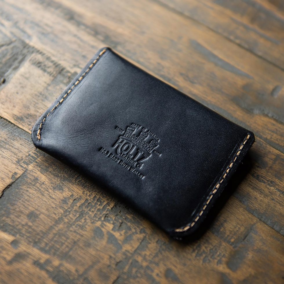 No. 3 Babe Ruth – Personalized Leather Front Pocket Wallet