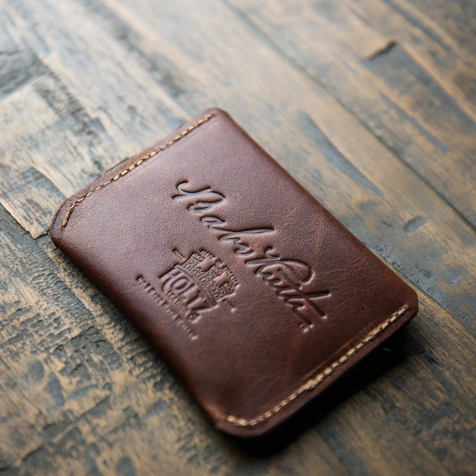 No. 3 Babe Ruth – Personalized Leather Front Pocket Wallet