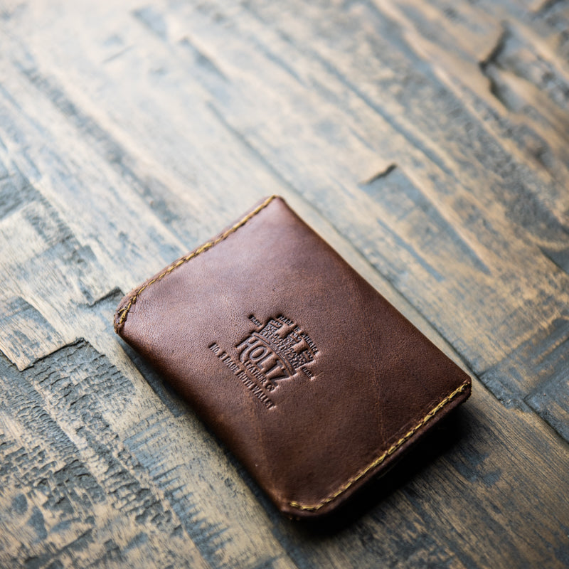 The Ballpark Babe ~ Vintage Baseball Glove Front Pocket Wallet