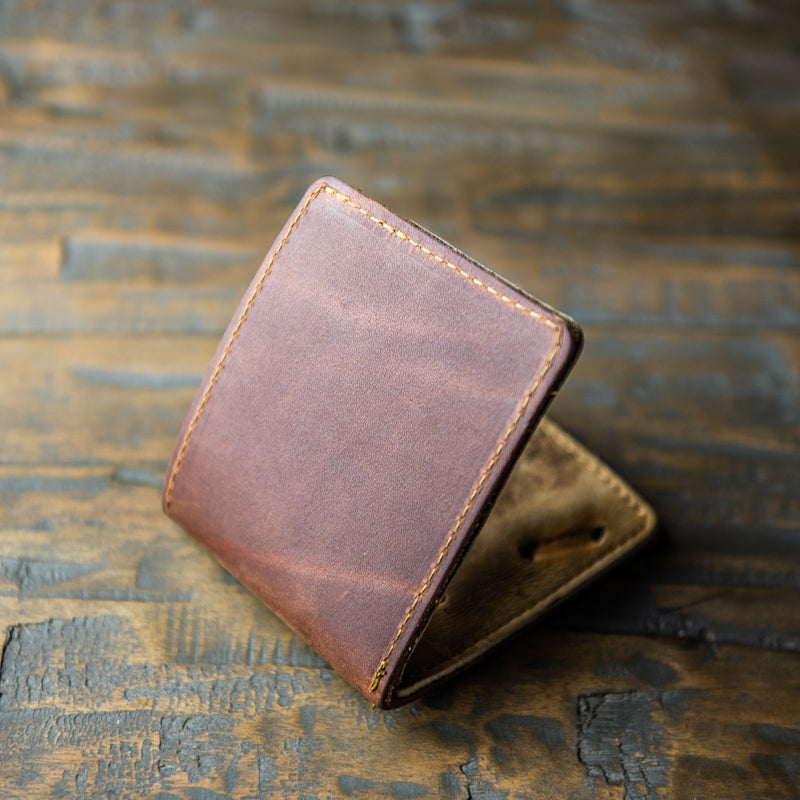 The Behemoth of Bust ~ VINTAGE BASEBALL GLOVE BIFOLD WALLET