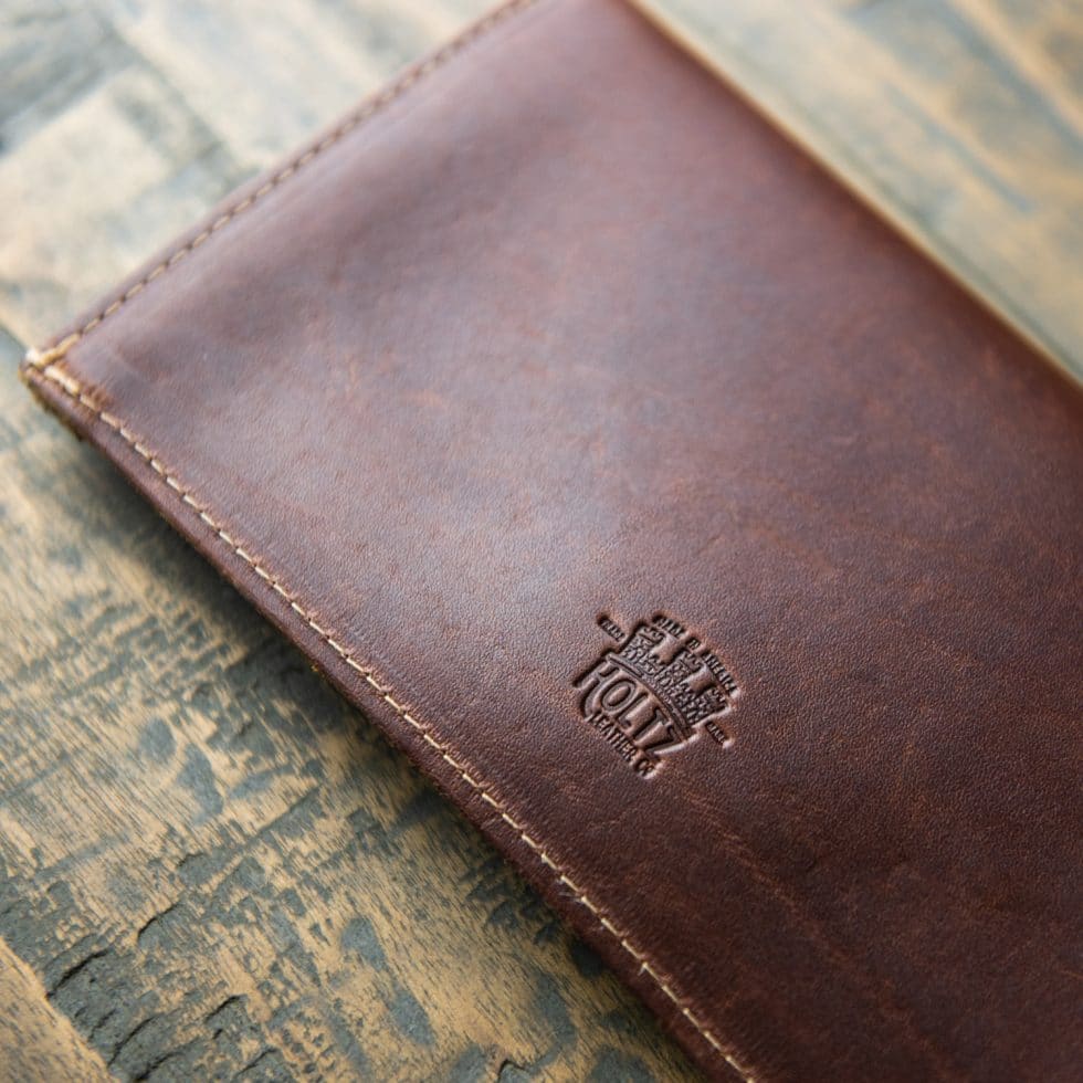 The Betty Jean Women’s Fine Leather Envelope Clutch Pocketbook Wallet With Optional Insert