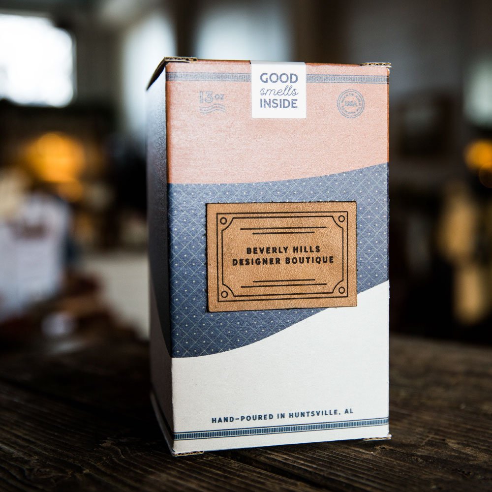 Beverly Hills Designer Boutique Candle