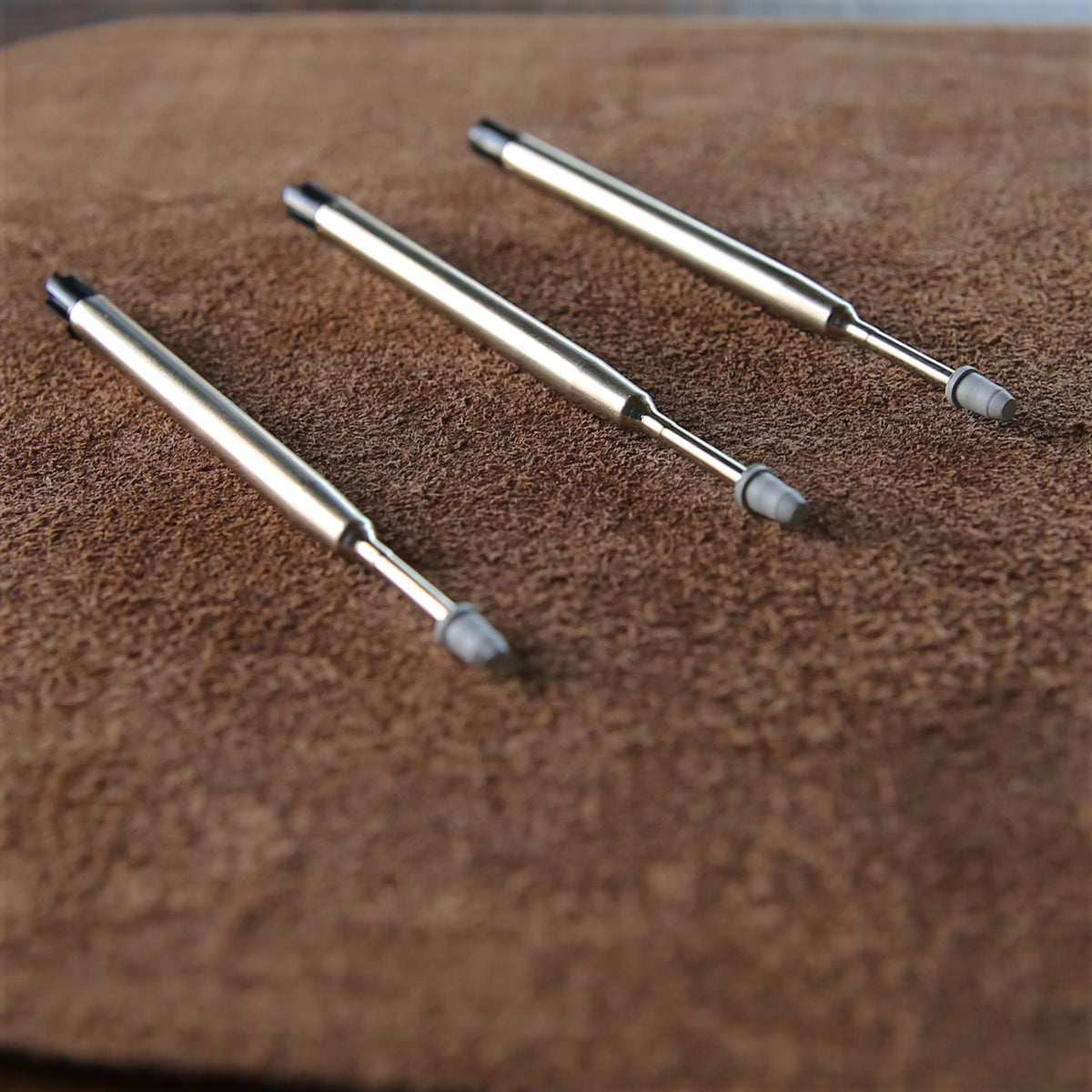 Parker Style Ballpoint Refills For Bolt Action Pens - Set of 3