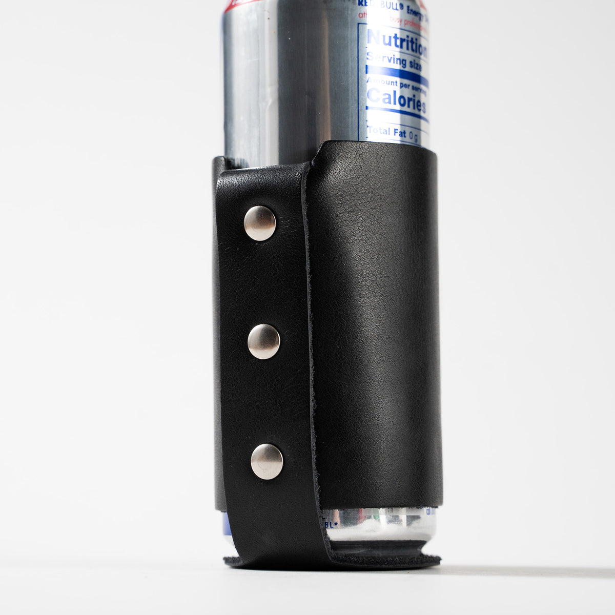 The Blitz Can Coozie - Full-Grain Leather