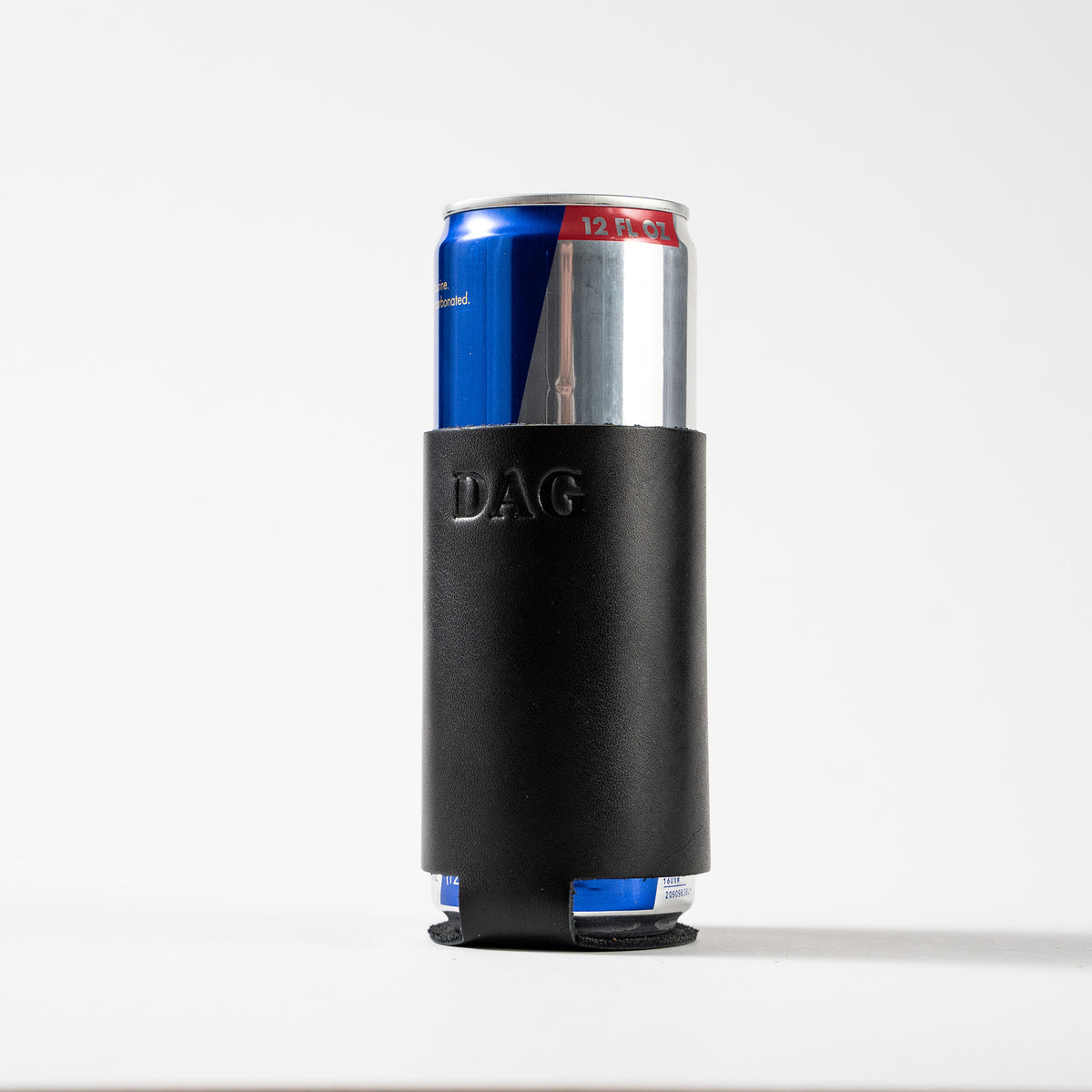 The Blitz Can Coozie - Full-Grain Leather