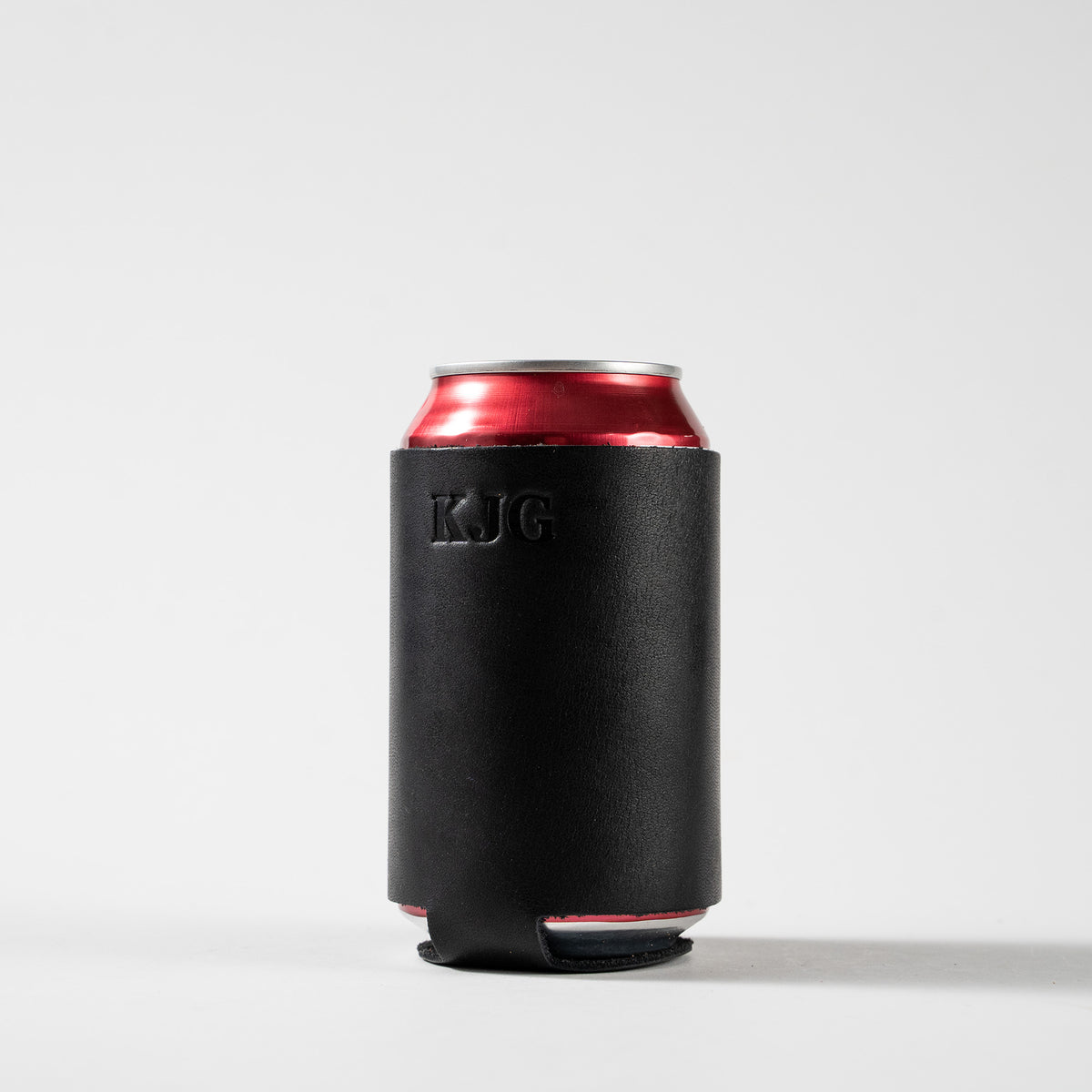 The Blitz Can Coozie - Full-Grain Leather