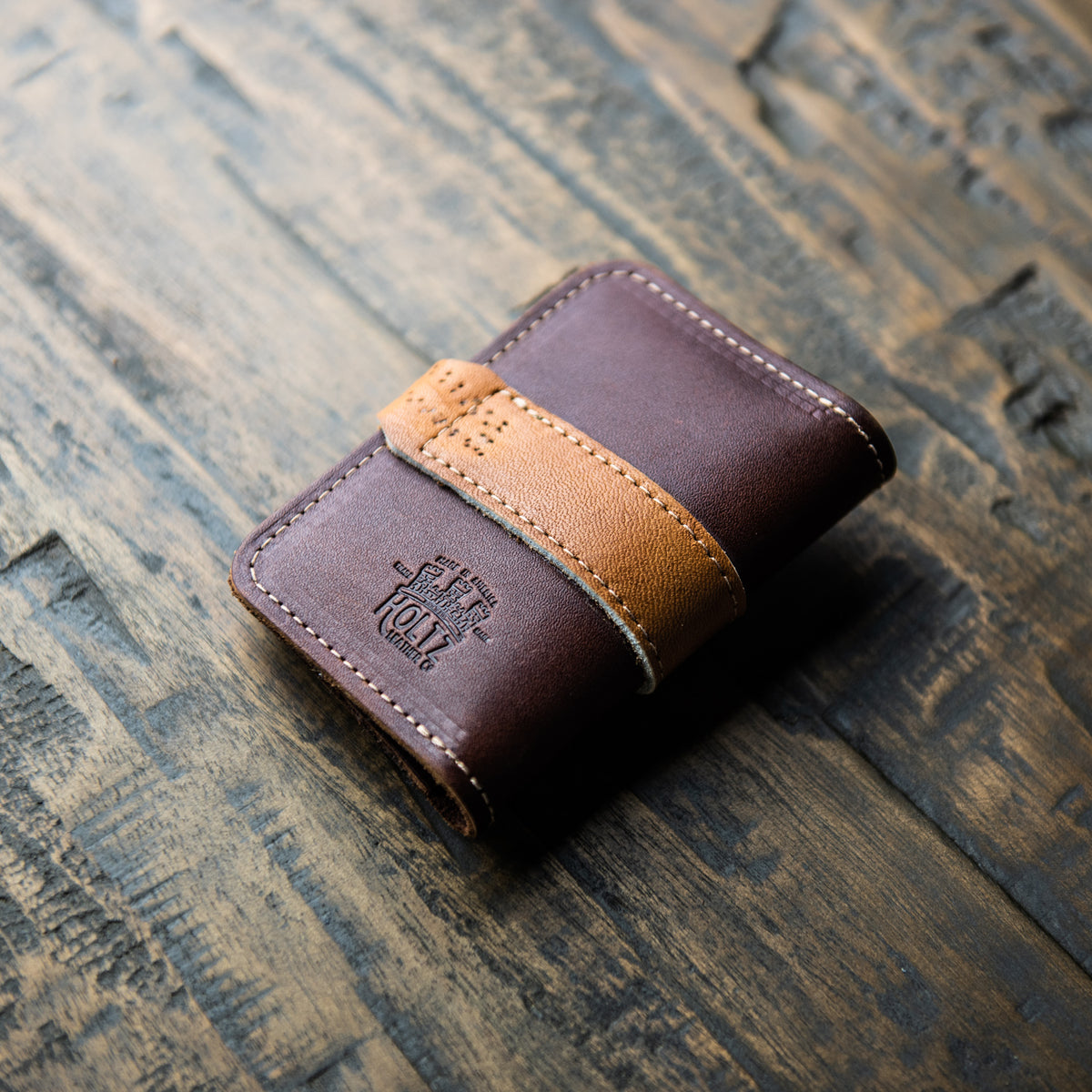 The Sultan of Swat ~ Vintage Baseball Glove Snap Front Pocket Wallet