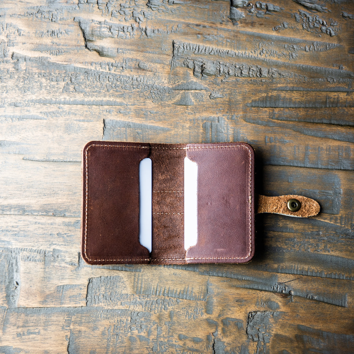 The Sultan of Swat ~ Vintage Baseball Glove Snap Front Pocket Wallet