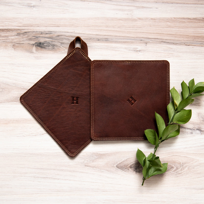 The Leather Trivet