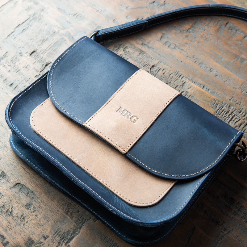The Vivian Fine Leather Crossbody Purse