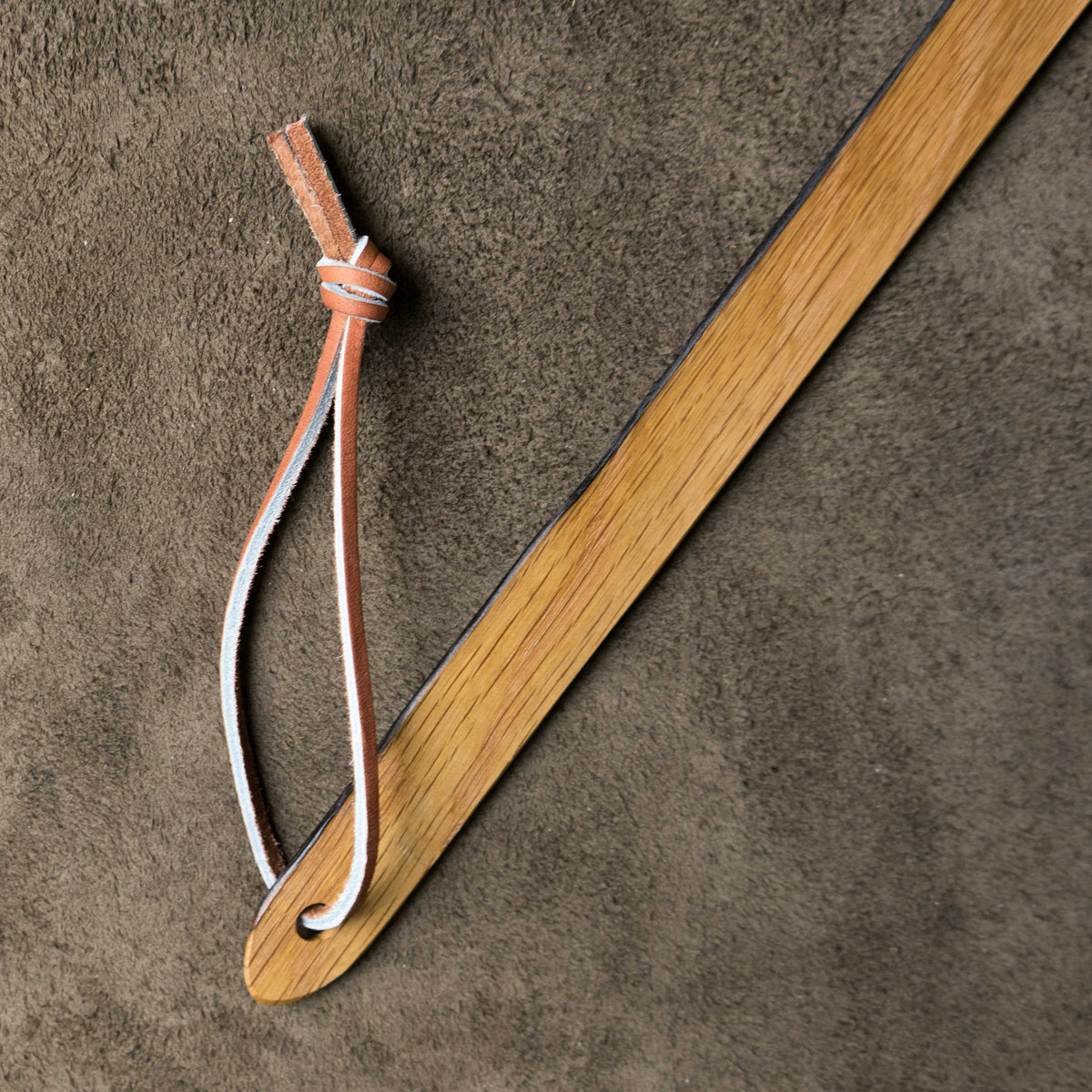 The Personalized Front Porch Tennessee Whiskey Barrel Handle & Leather Flyswatter