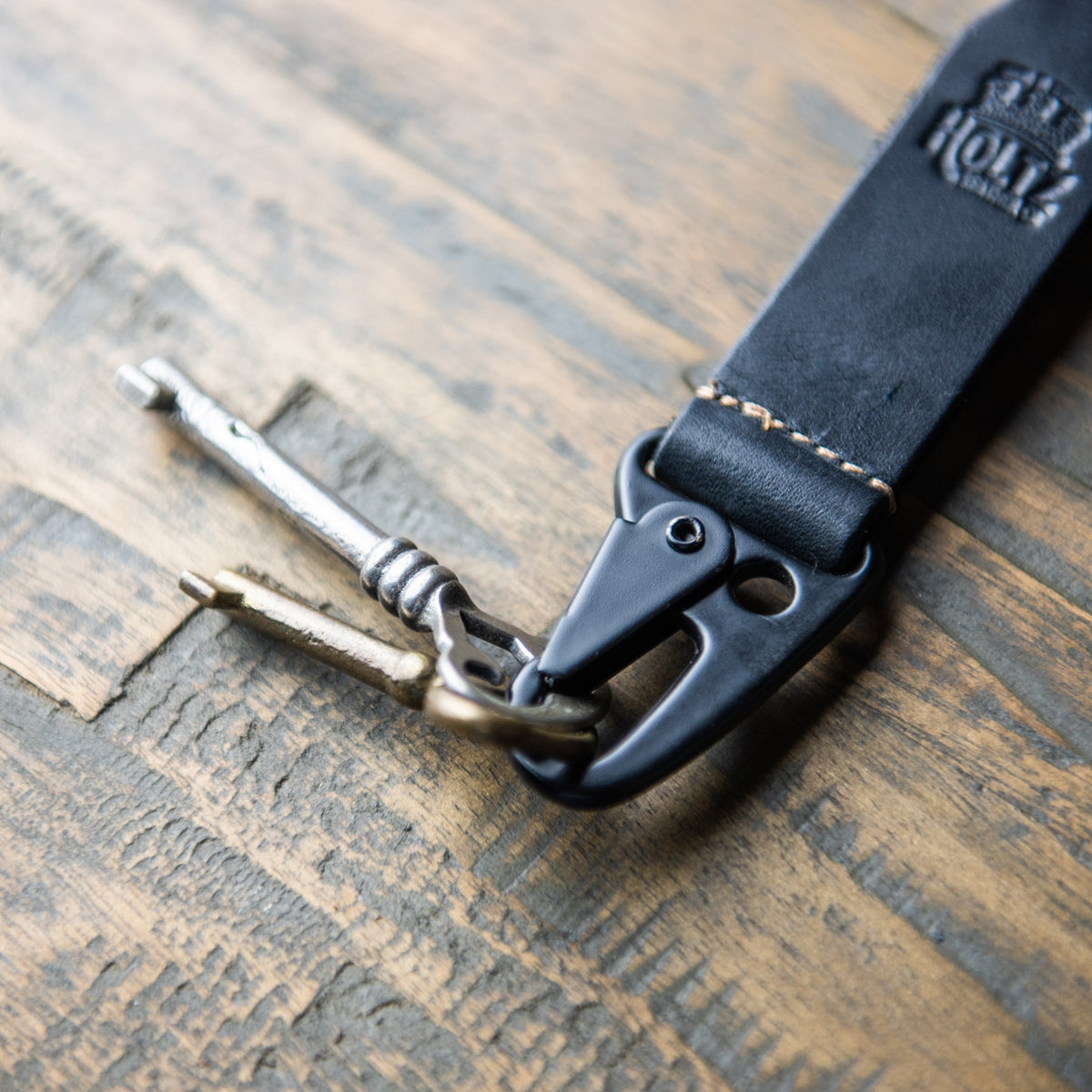The Henry Fine Leather Keychain