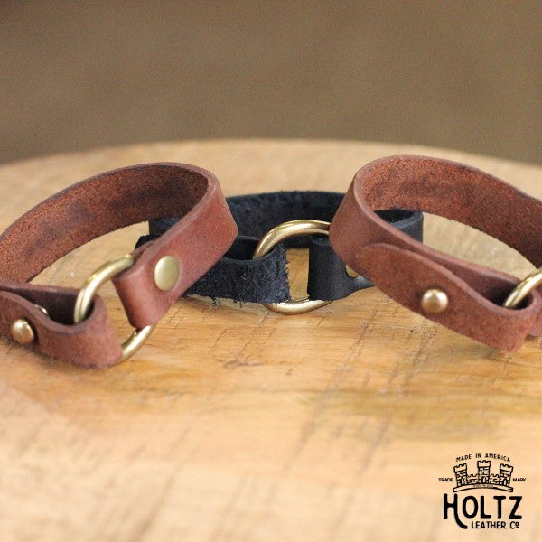 The Field Bracelet Fine Leather Bracelet