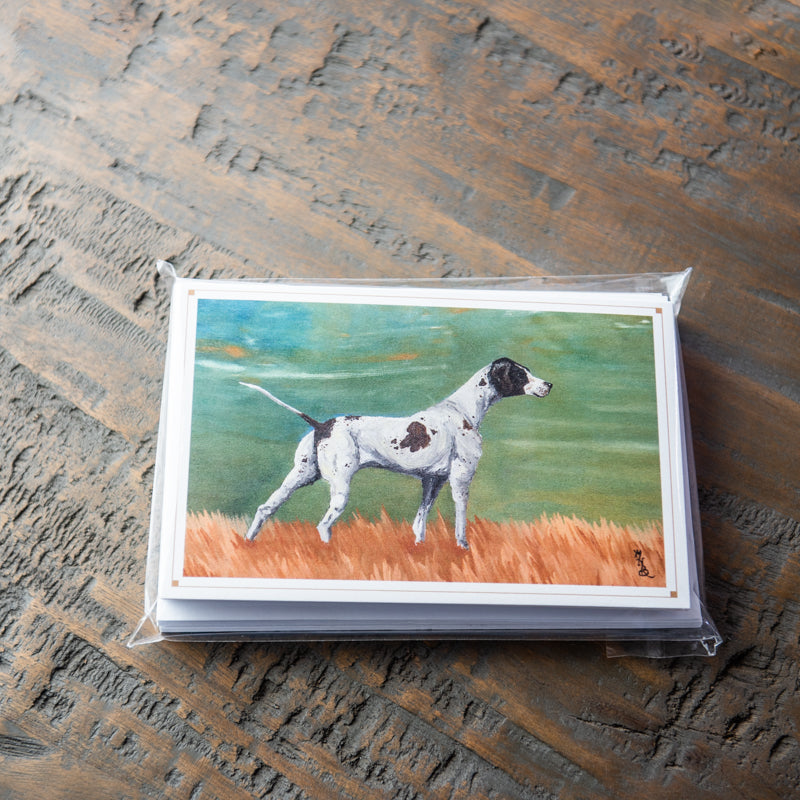 Black Hound Dog Stationery Set Of 4 By Madison Holtz Butler