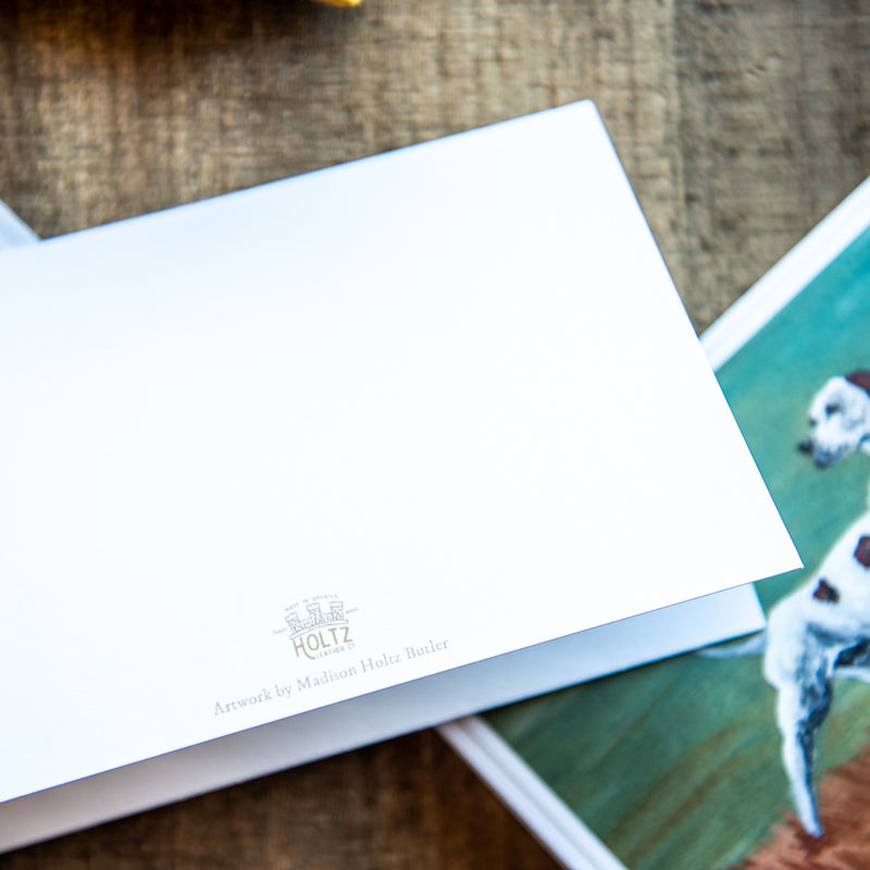 Coonhound Pair Stationery Set Of 4 By Madison Holtz Butler