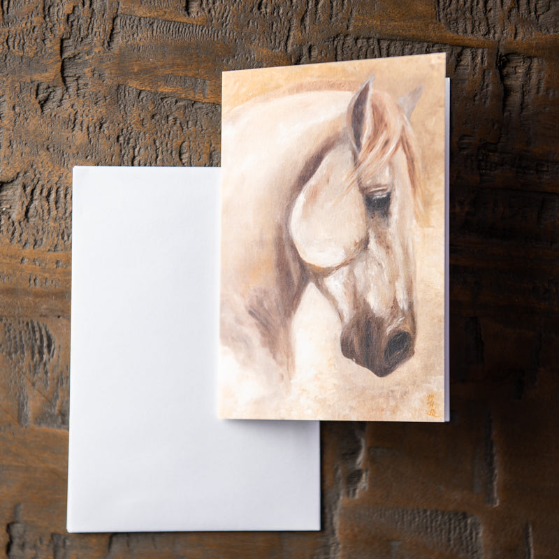 Horse Stationery Set Of 4 By Madison Holtz Butler