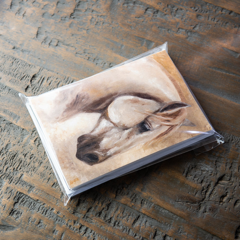 Horse Stationery Set Of 4 By Madison Holtz Butler