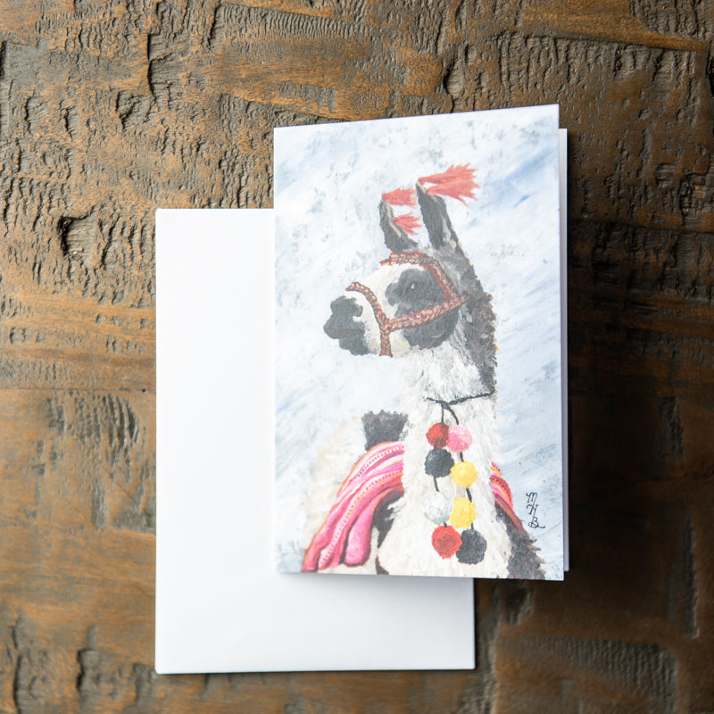 Llama Stationery Set Of 4 By Madison Holtz Butler