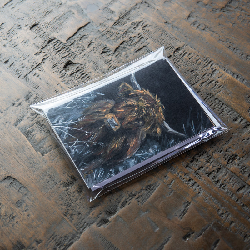 Buffalo Stationery Set Of 4 By Madison Holtz Butler