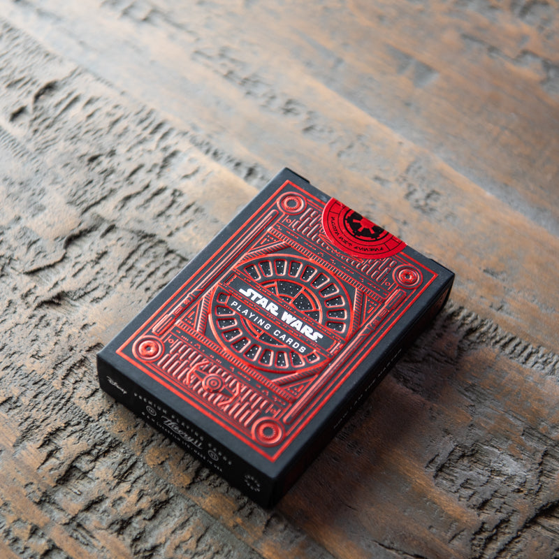 Theory 11 Dark Side Card Deck With Fine Leather Card Sleeve