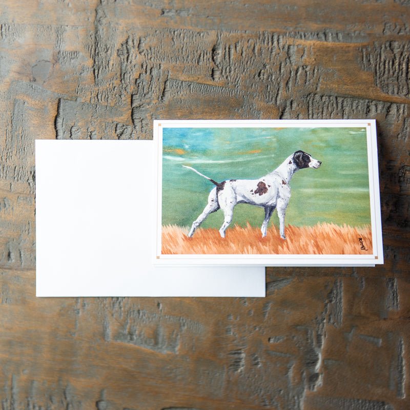 Black Hound Dog Stationery Set Of 4 By Madison Holtz Butler - Shoporiaz