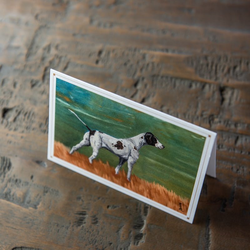 Black Hound Dog Stationery Set Of 4 By Madison Holtz Butler - Shoporiaz