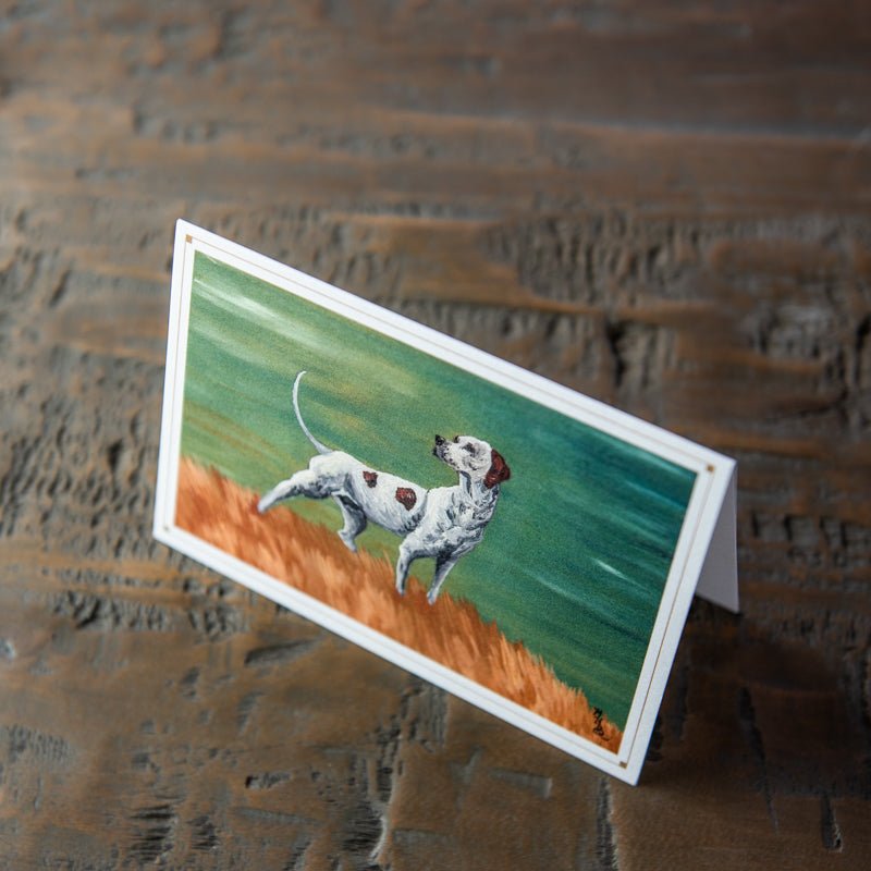 Brown Hound Dog Stationery Set Of 4 By Madison Holtz Butler - Shoporiaz