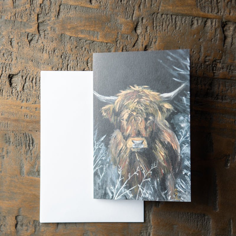 Buffalo Stationery Set Of 4 By Madison Holtz Butler - Shoporiaz