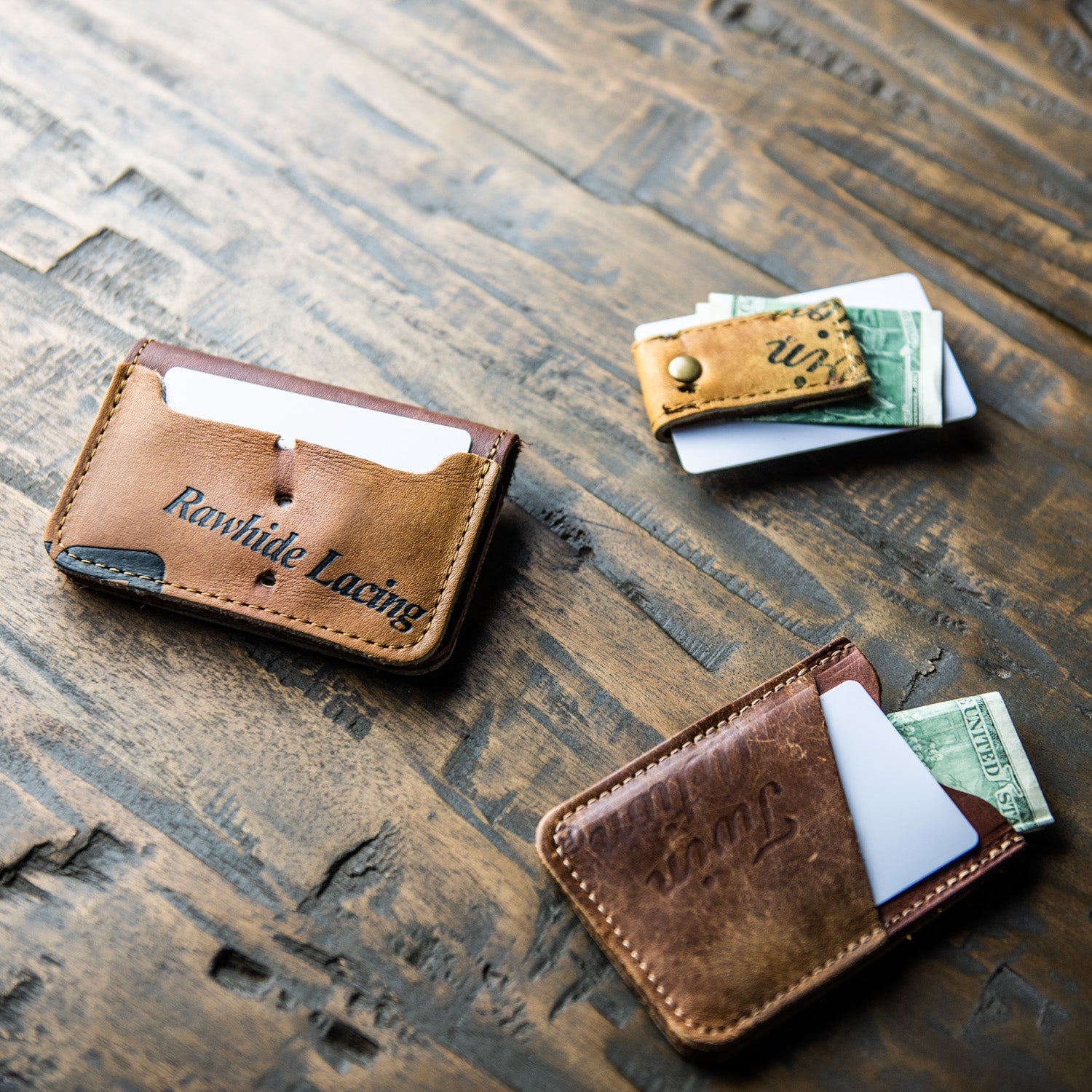 Custom Glove Wallet ~ Made from YOUR Baseball Glove! - Shoporiaz