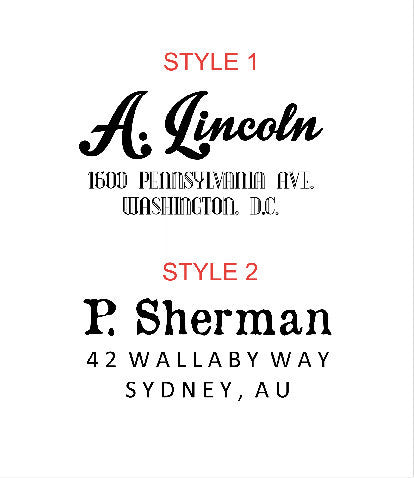 The Traveler Fine Leather Luggage Tag