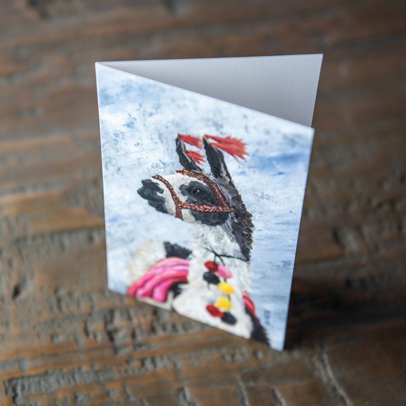 Llama Stationery Set Of 4 By Madison Holtz Butler - Shoporiaz