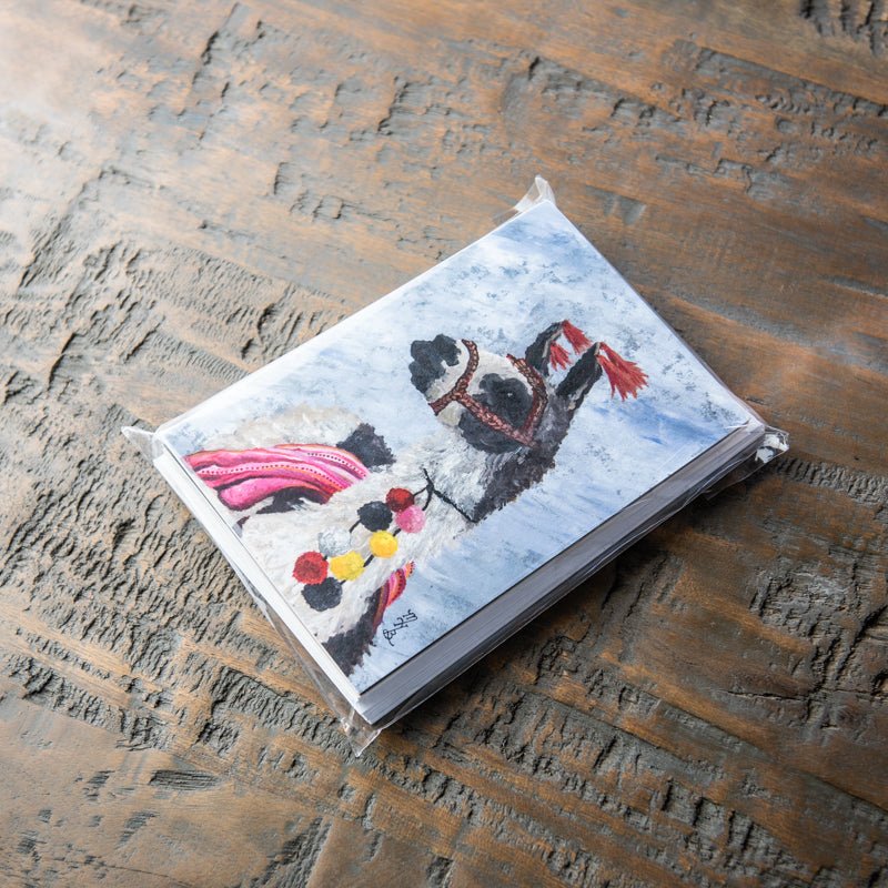 Llama Stationery Set Of 4 By Madison Holtz Butler - Shoporiaz