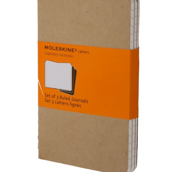 Set of 3 Inventor Journal Refill – A5 Moleskine - Shoporiaz