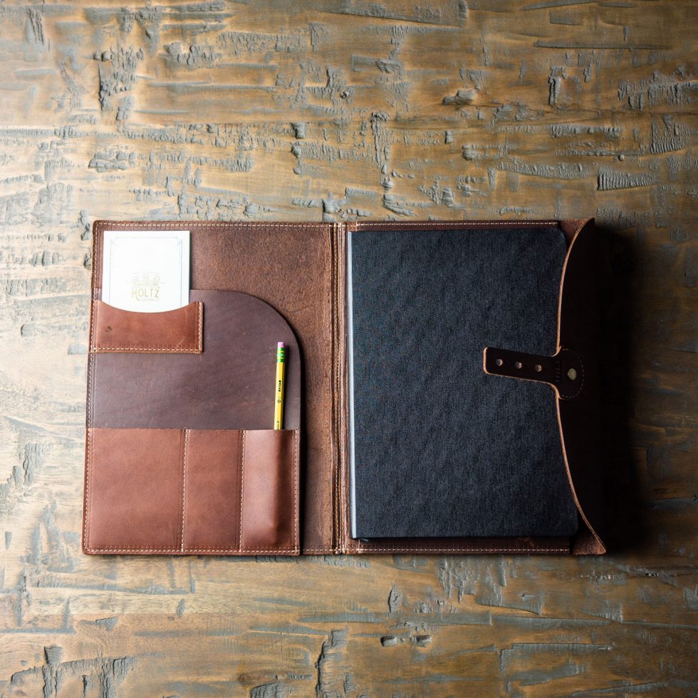 The Artisan Personalized Fine Leather A4 Moleskine Journal, Diary, Hard Cover Notebook, Sketchbook - Shoporiaz