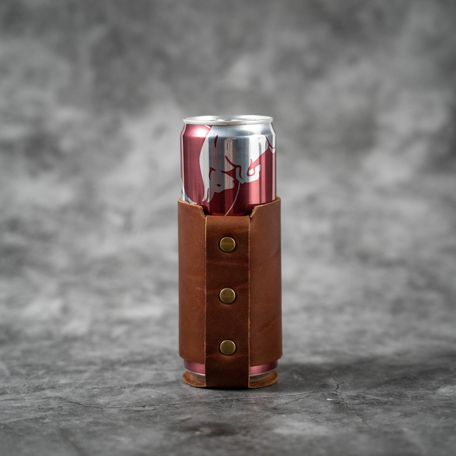 The Blitz Collegiate Can Coozie Alabama & Auburn - Full - Grain Leather - Shoporiaz