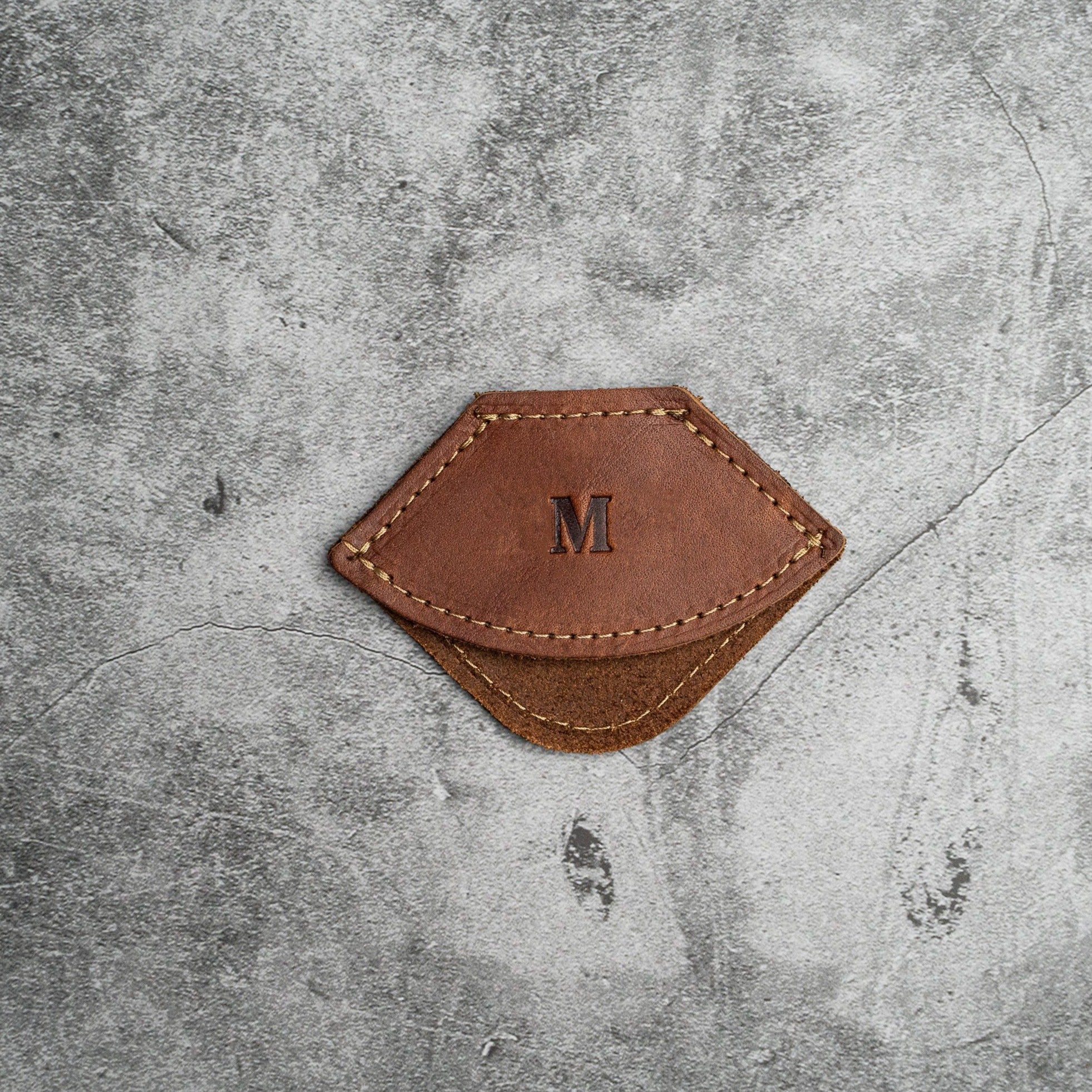 The Inkling Personalized Fine Leather Corner Bookmark - Shoporiaz