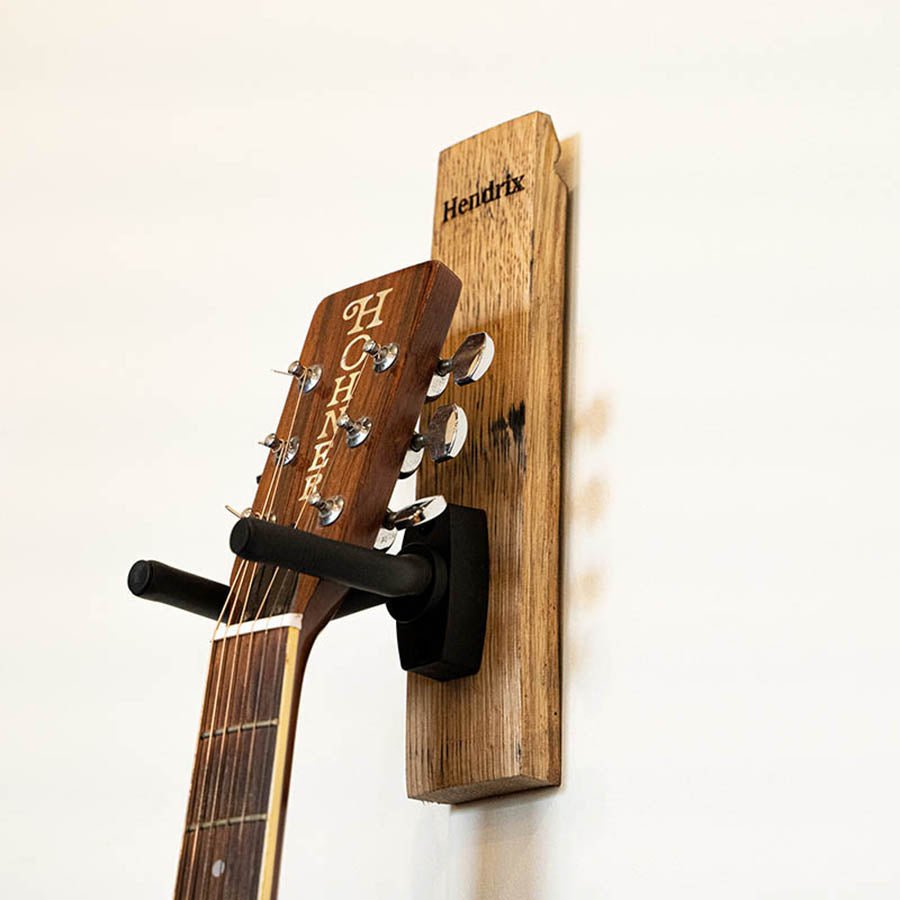 The Memphis Personalized Tennessee Whiskey Barrel Guitar Holder Hanger - Shoporiaz