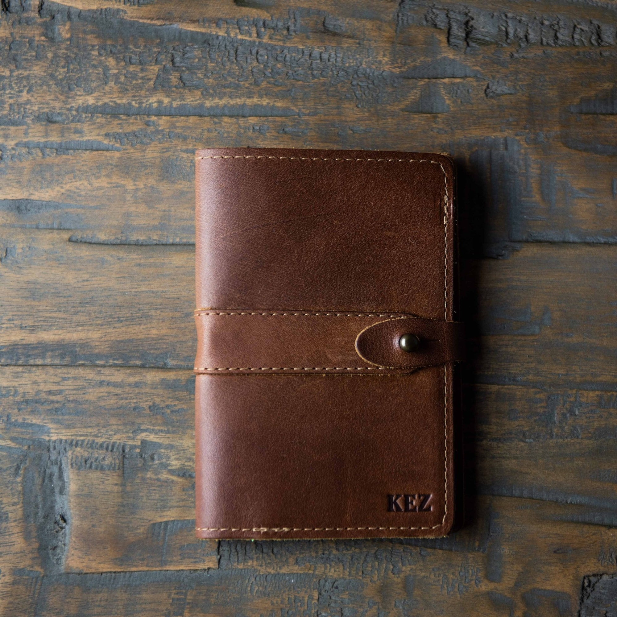 The Surveyor Fine Leather Pocket Journal Cover for Field Notes - Shoporiaz