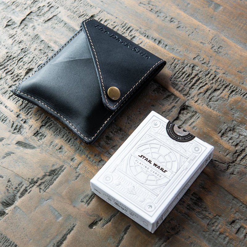 Theory 11 Light Side Card Deck With Fine Leather Card Sleeve - Shoporiaz