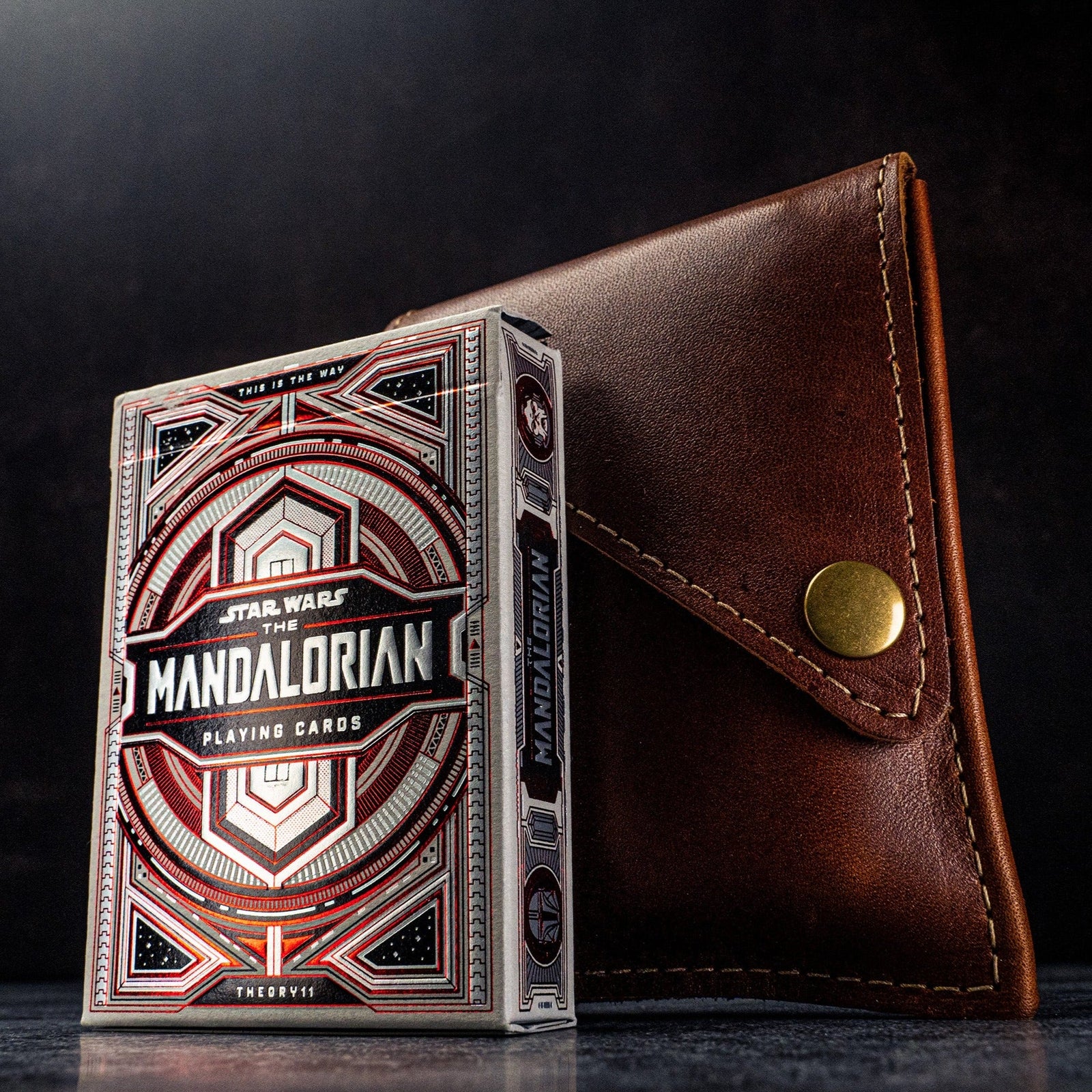 Theory 11 The Mandalorian Card Deck With Fine Leather Card Sleeve - Shoporiaz
