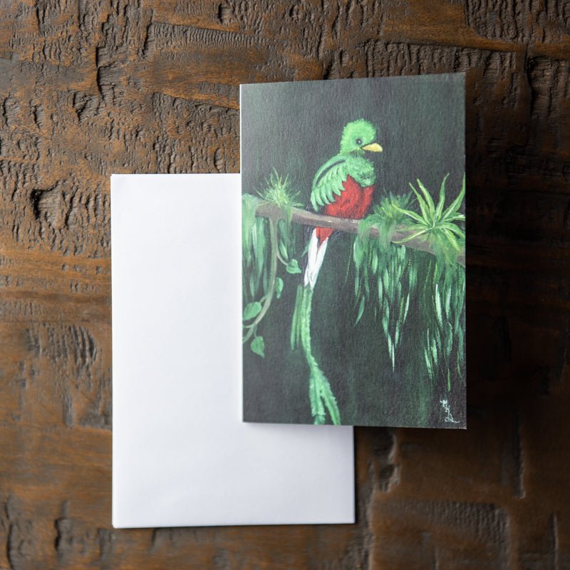 Tropical Bird Stationery Set Of 4 By Madison Holtz Butler - Shoporiaz